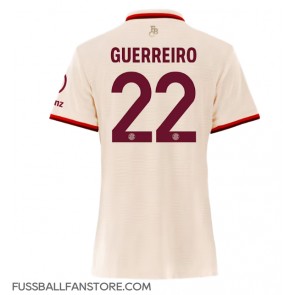 Bayern Munich Raphael Guerreiro #22 Replik 3rd trikot Damen 2024-25 Kurzarm